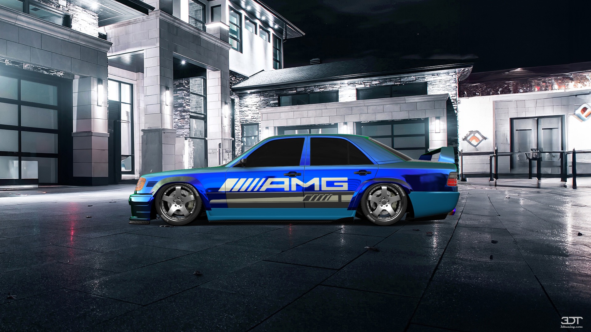 Tuning Mercedes E-Class Sedan 1984