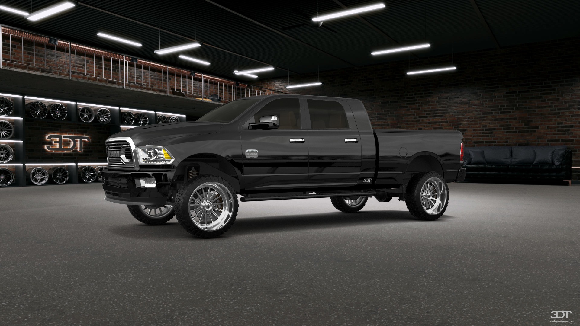 Dodge Ram 2500 Mega Cab 6.4 ft box 4 Door pickup truck 2010