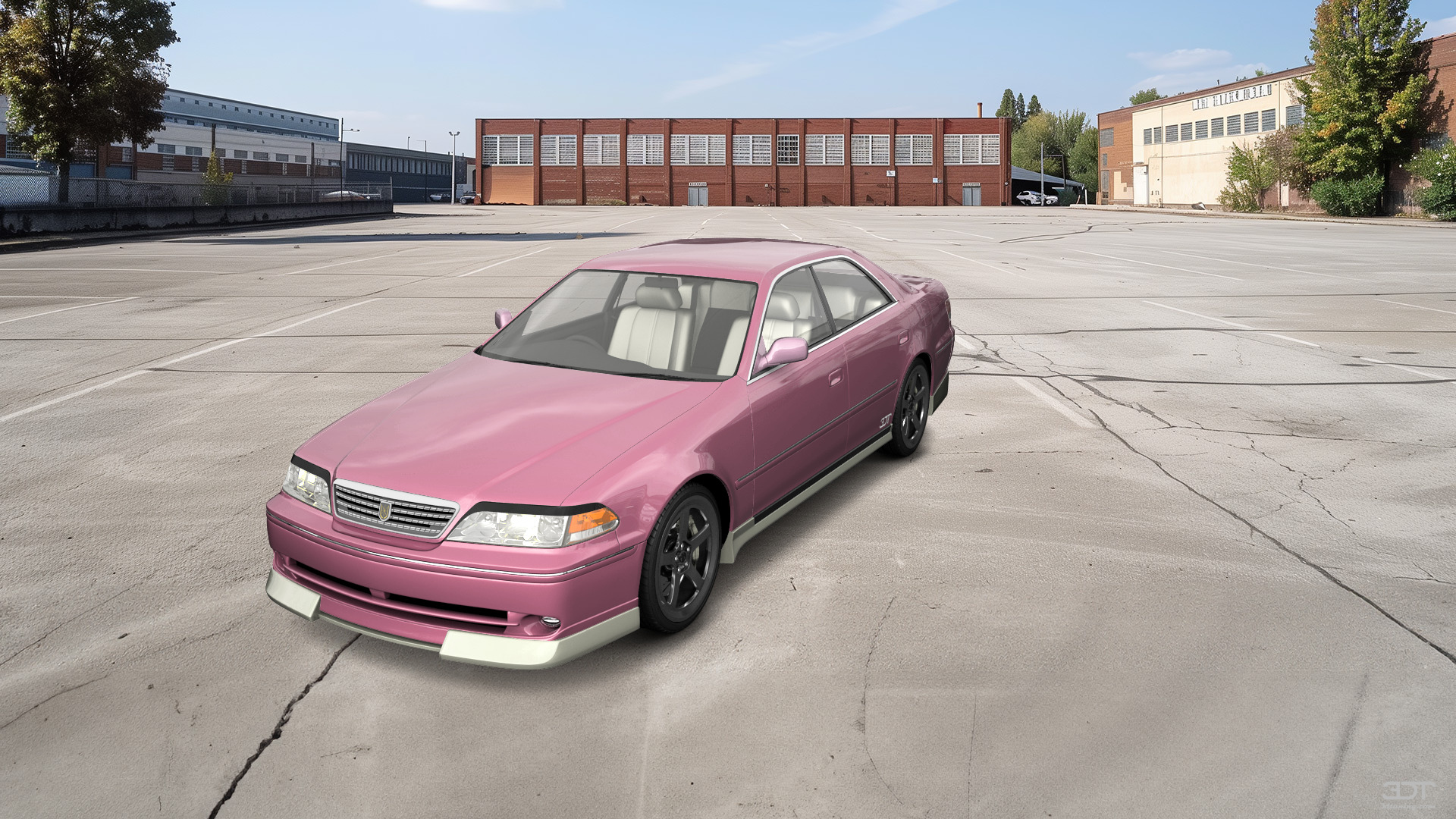 Toyota Mark II X100 Sedan 1999