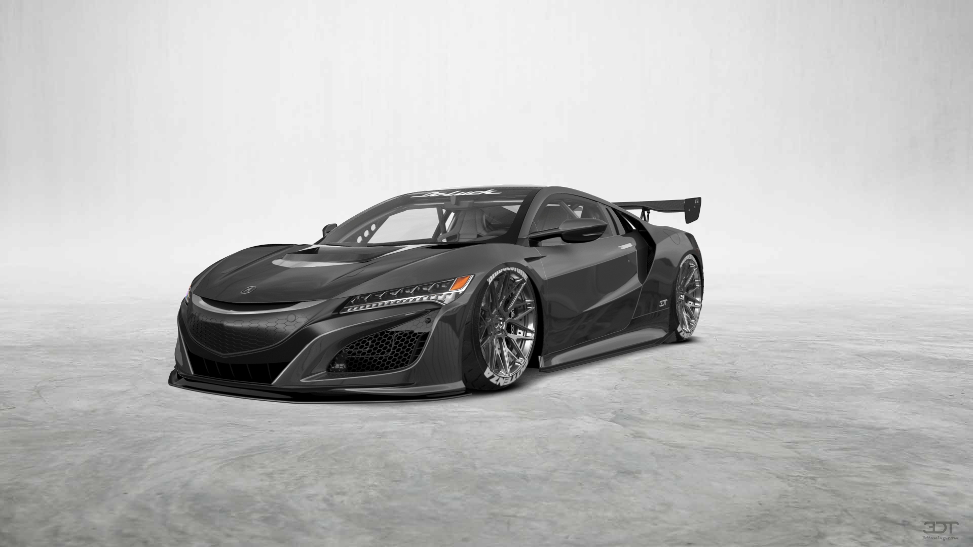 Acura NSX 2 Door Coupe 2017 tuning