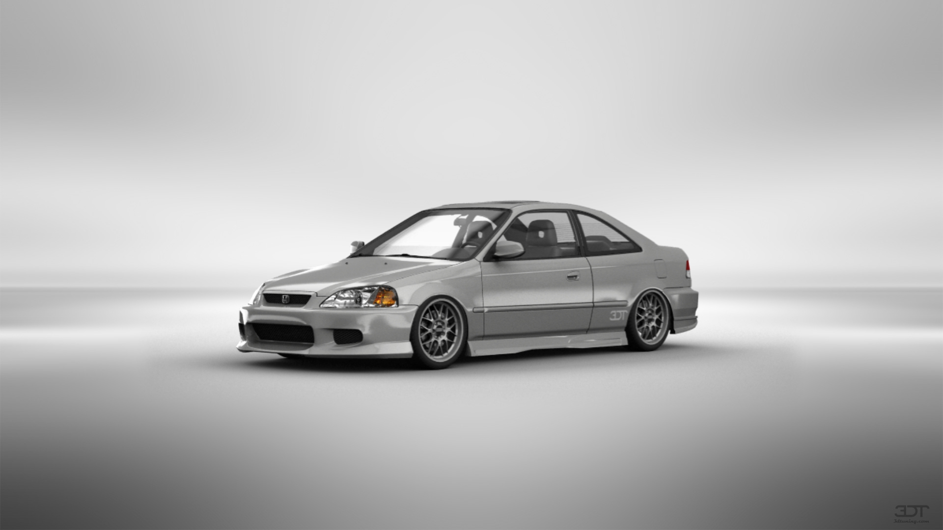 Honda Civic Si Coupe 1999 tuning
