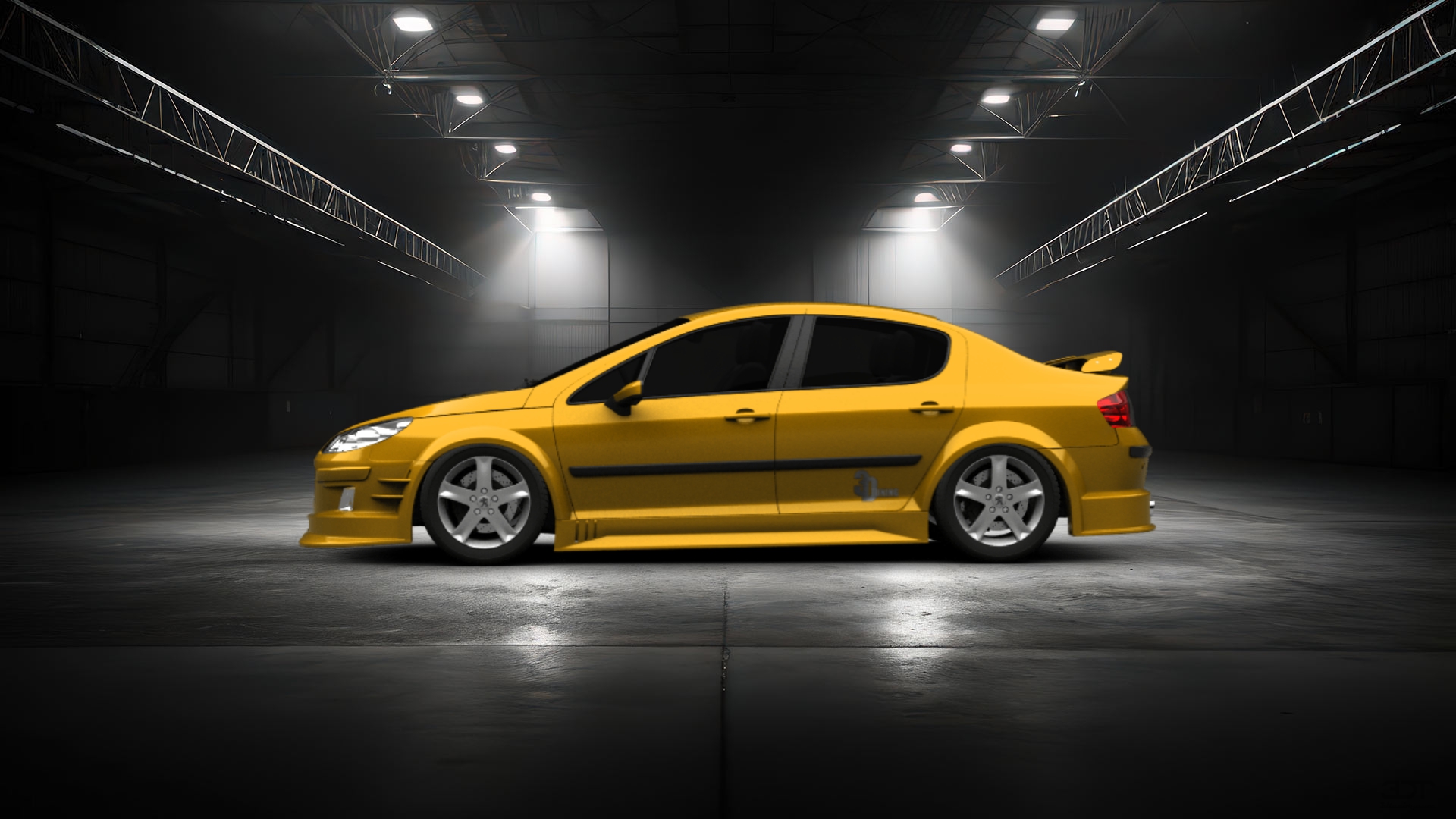 Peugeot 407 Sedan Sedan 2004