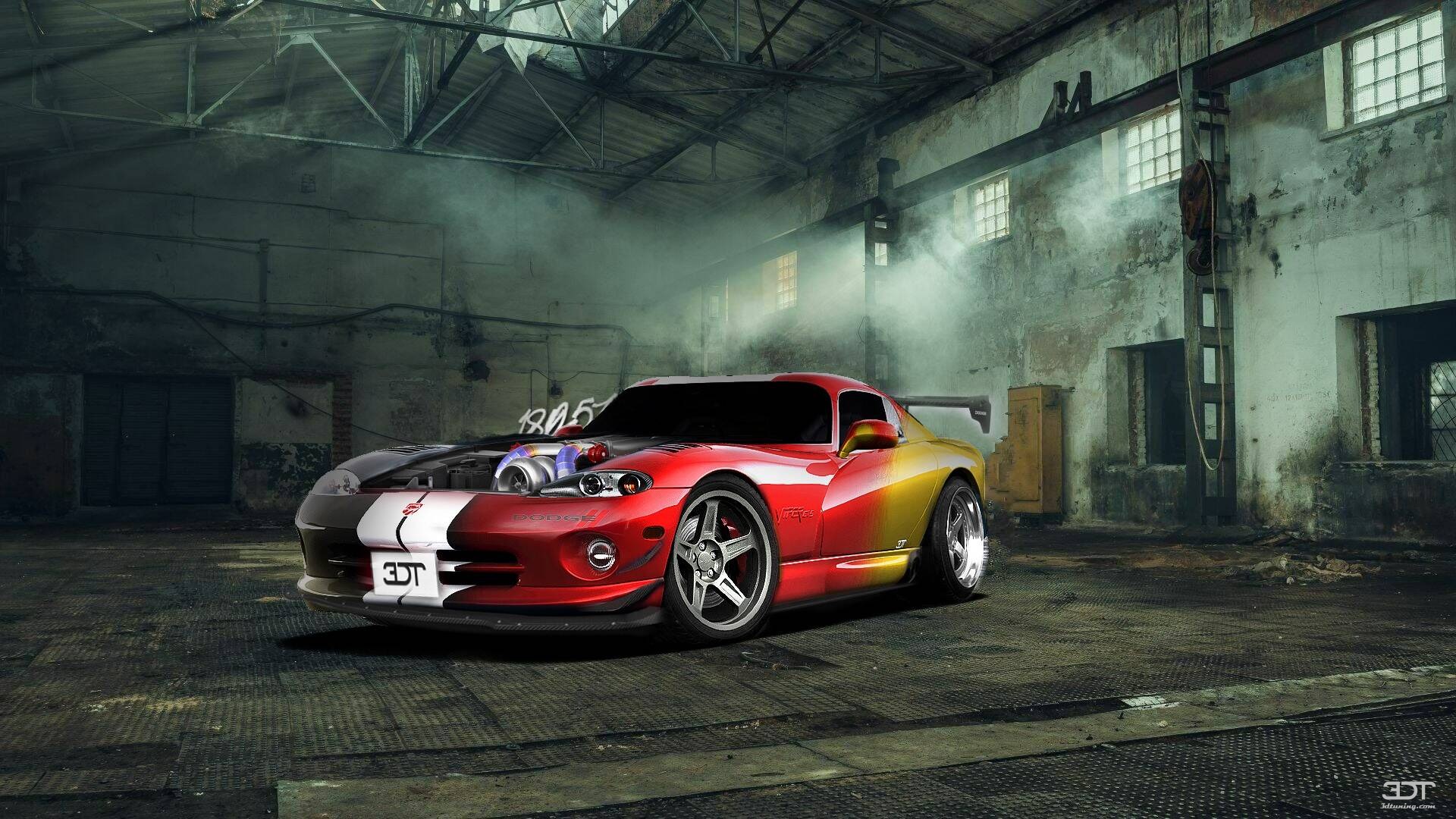 Dodge Viper 2 Door Coupe 1996 tuning