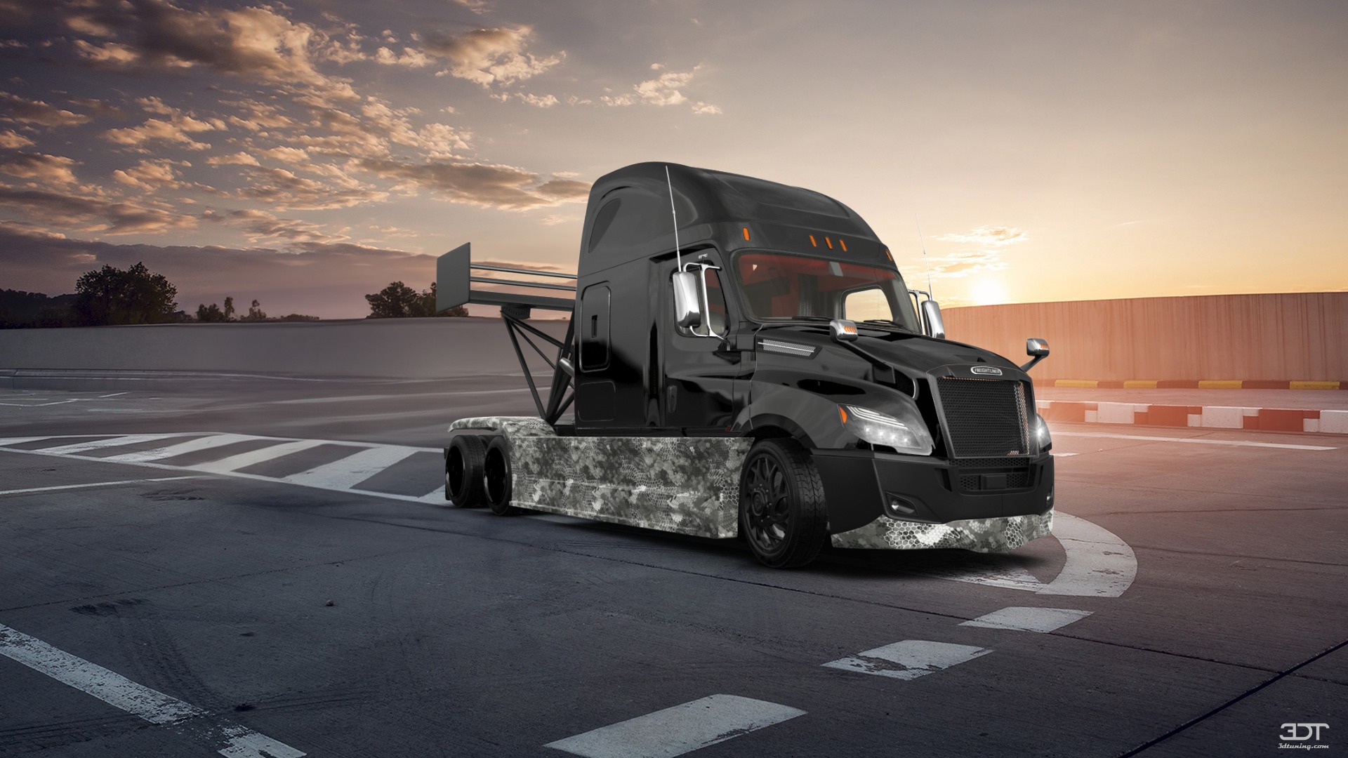 Freightliner Cascadia Sleeper Cab Truck 2018