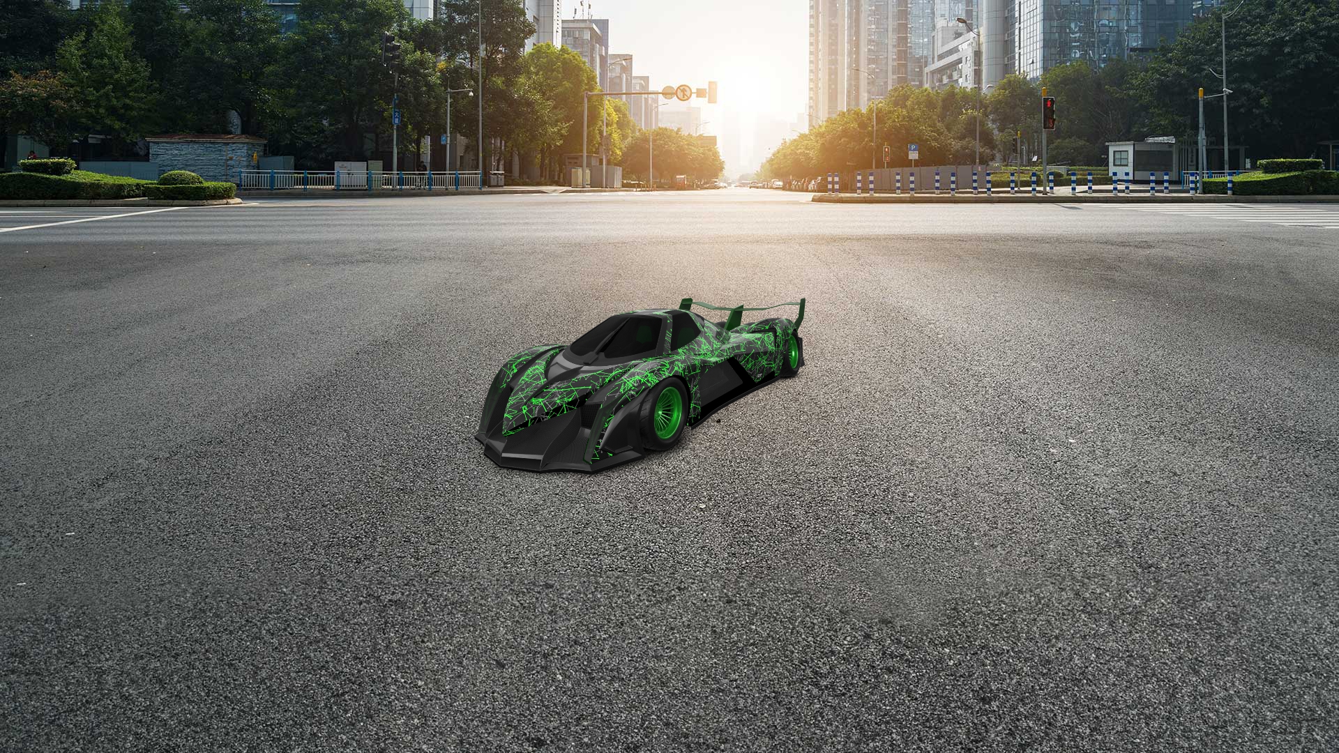 Devel Sixteen Hypercar 2014