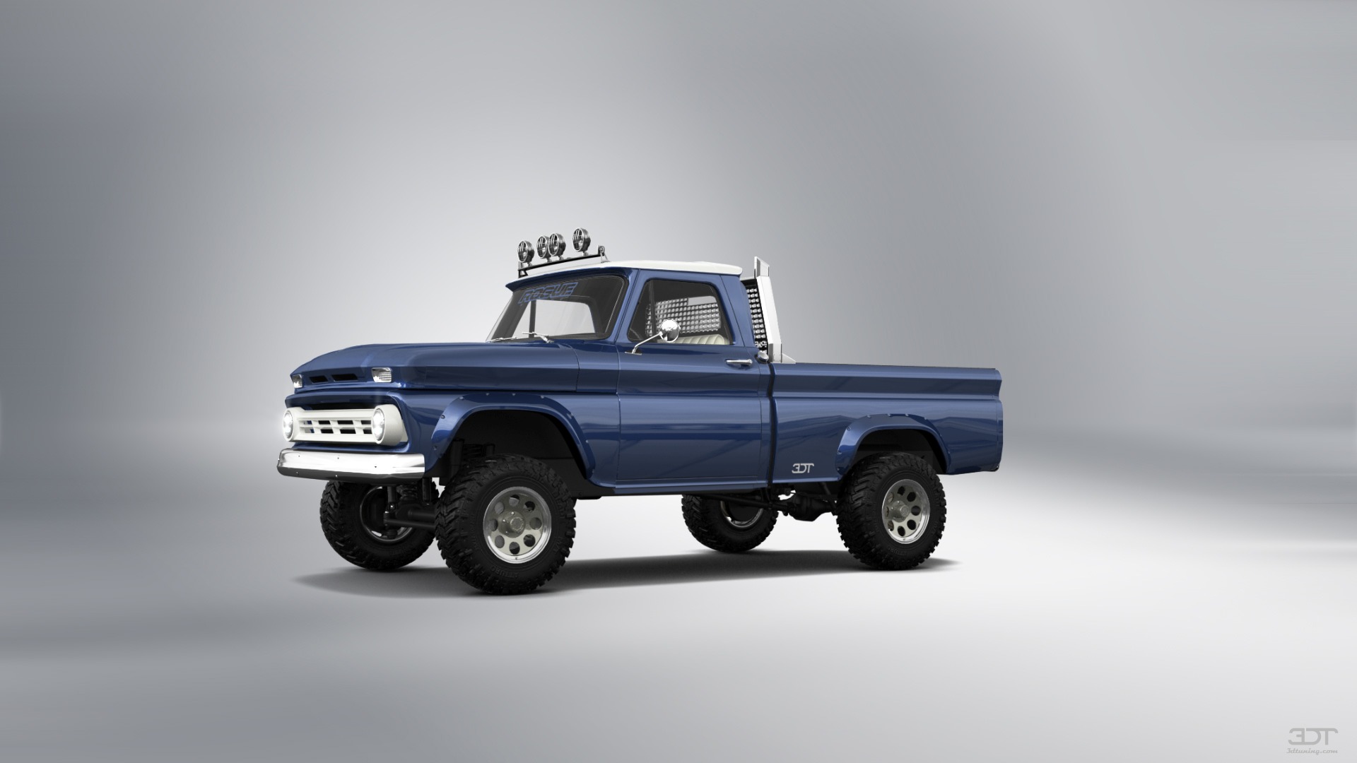 Chevrolet C-10 3 Door SUV 1962