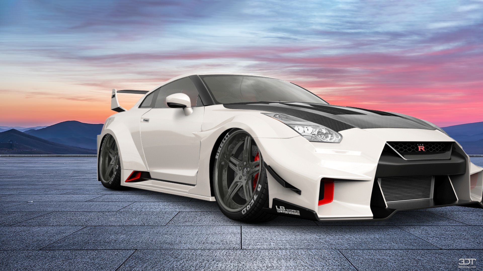 Nissan GT-R 2 Door Coupe 2010