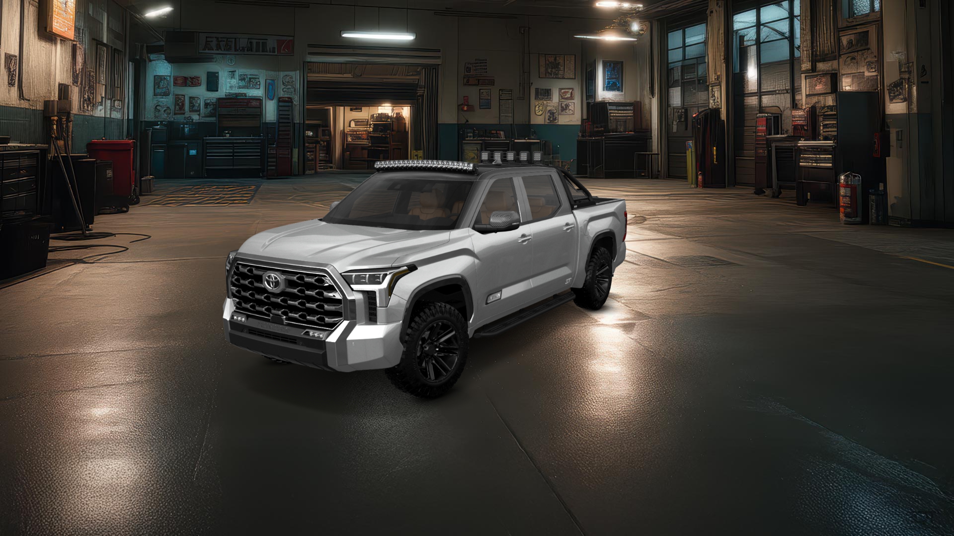 Toyota Tundra 4 Door pickup truck 2022 tuning