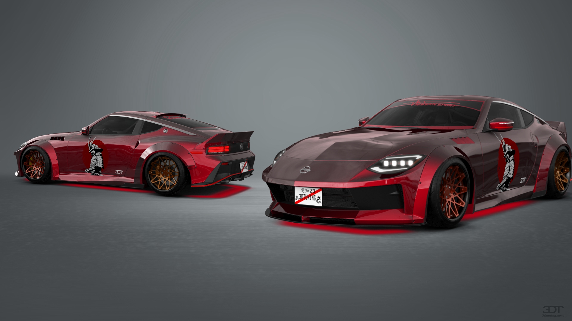 Nissan Z 2 door fastback coupe 2022 tuning