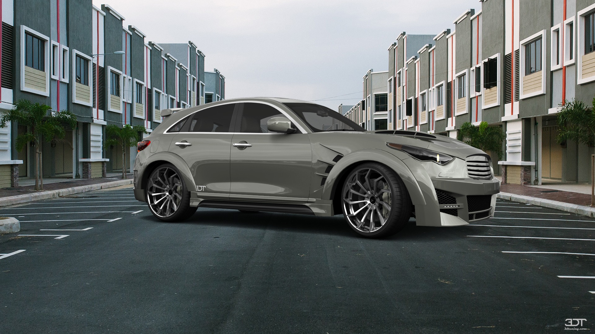 Infiniti FX50 SUV 2009 Images