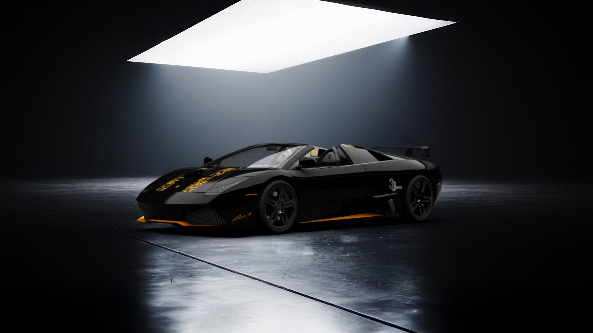 Lamborghini Murcielago Roadster 2007 tuning