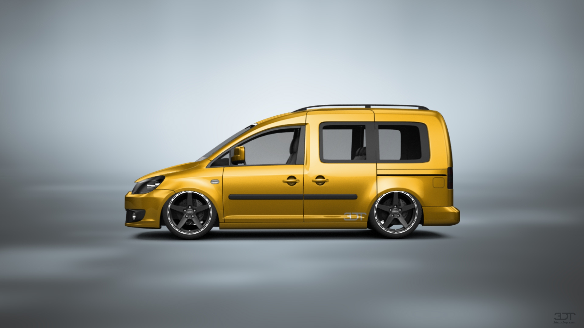 Volkswagen Caddy (facelift) Van 2010 tuning