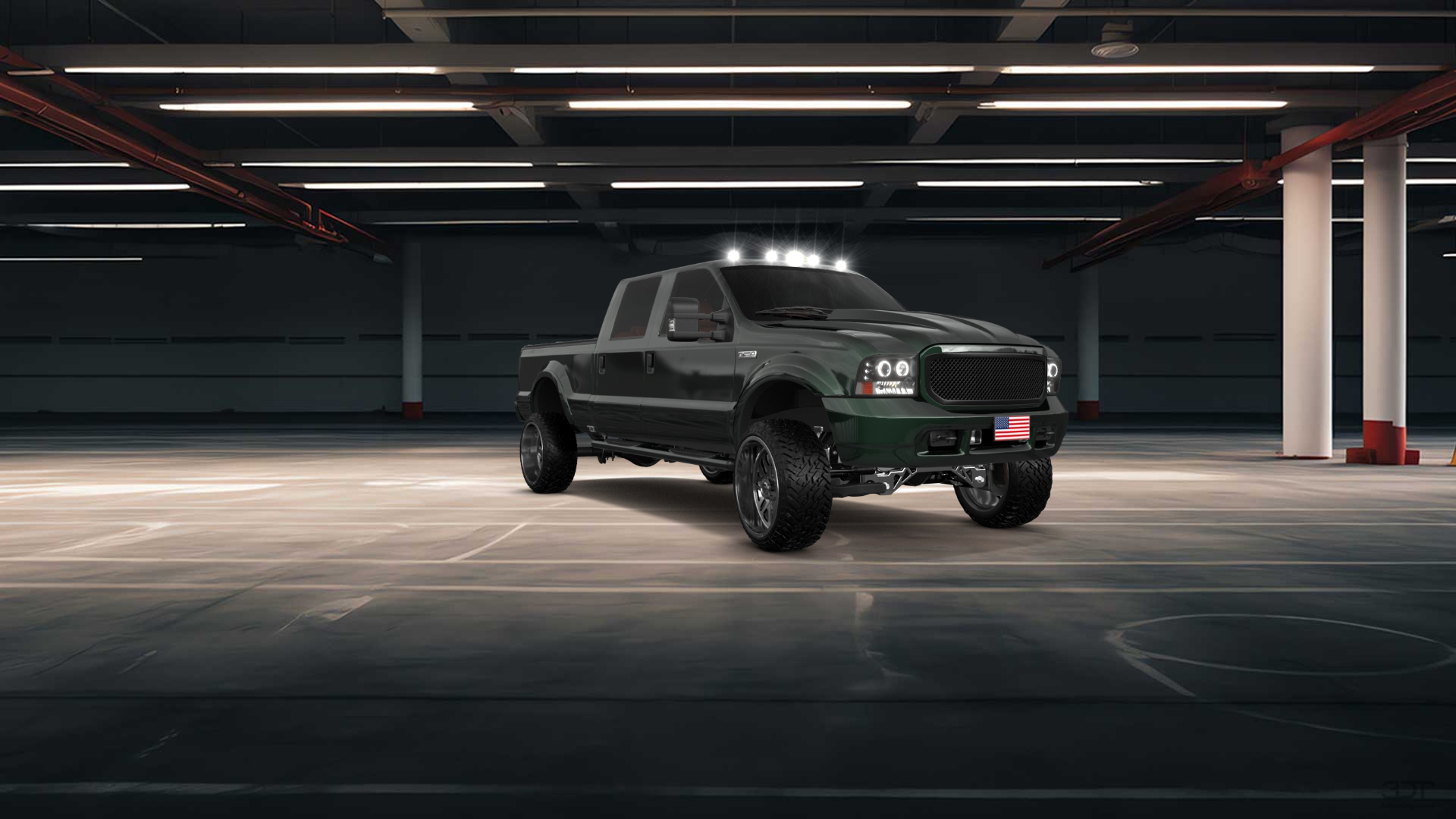 Ford F-250 Crew Cab 4 Door pickup truck 1999 tuning