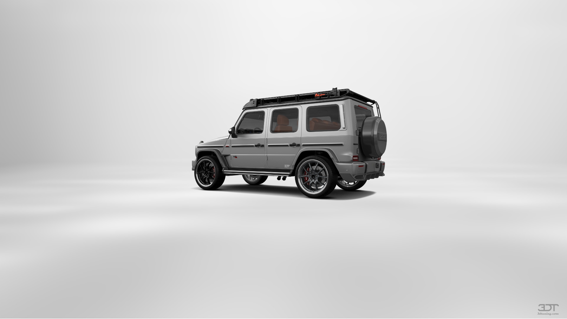 Mercedes G-Class 5 Door SUV 2018 tuning