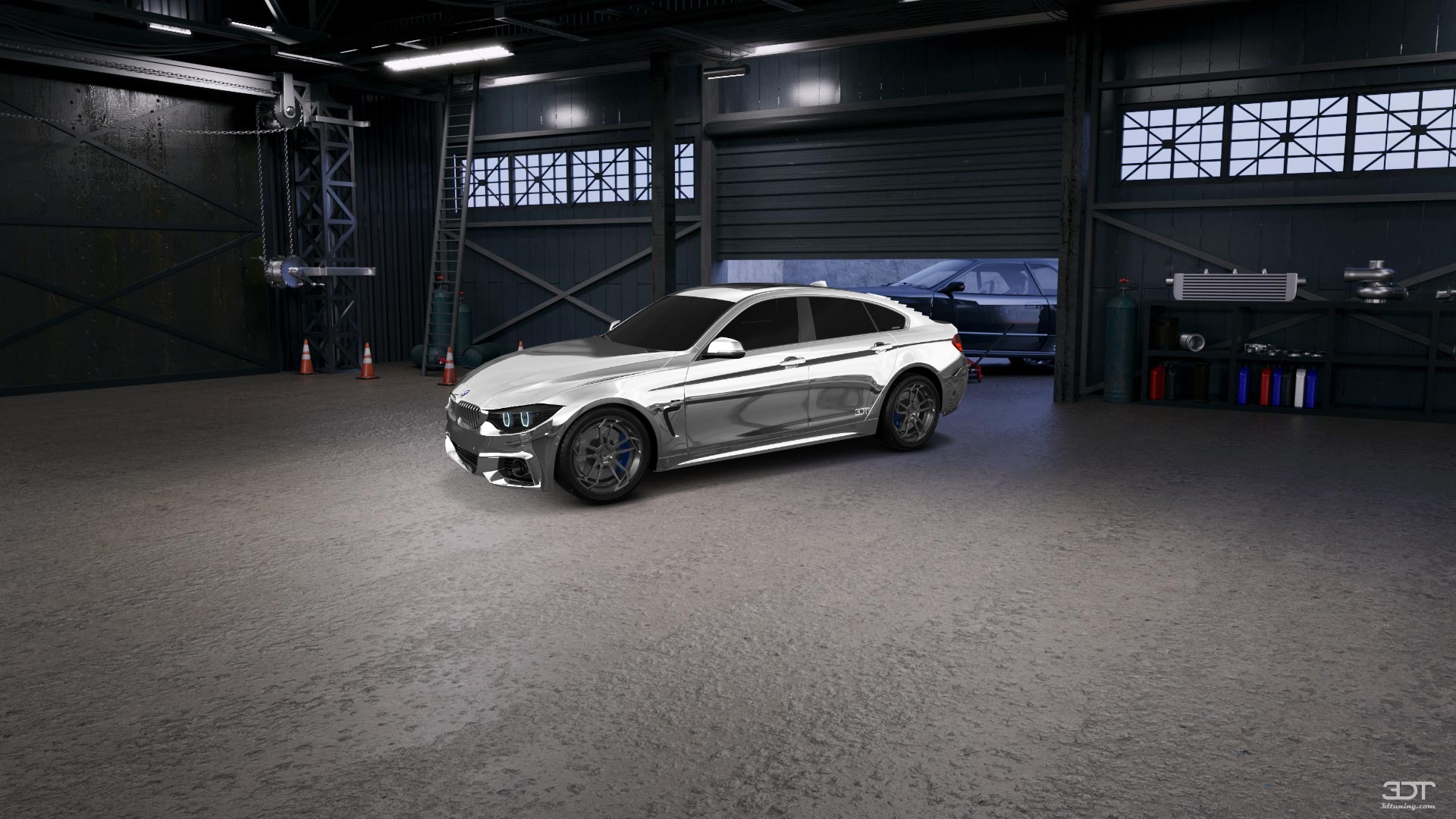 BMW 4 Series Gran Coupe 5 Door Liftback 2015