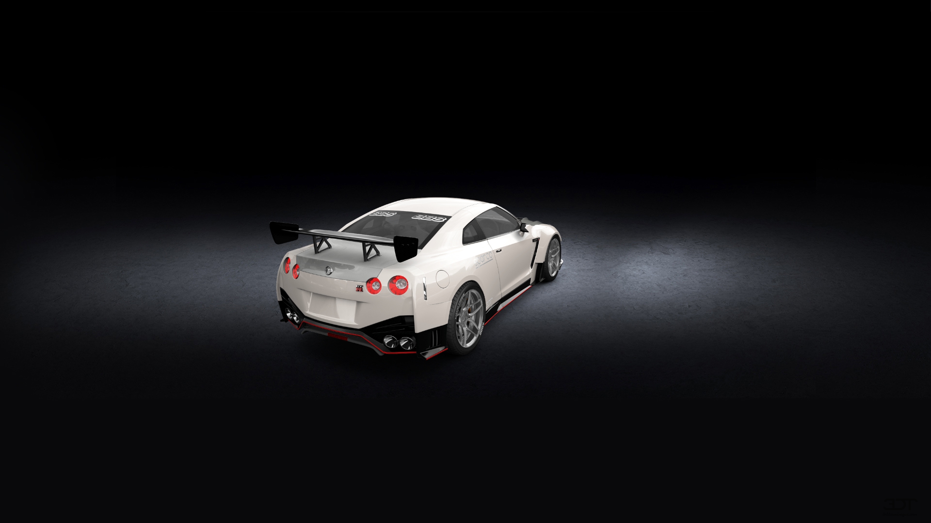 Nissan GT-R 2 Door Coupe 2010 tuning