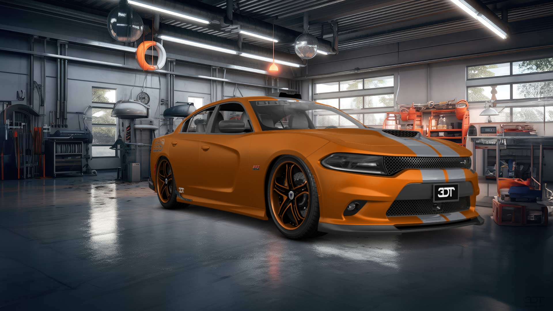 Dodge Charger 4 Door Saloon 2015 Images