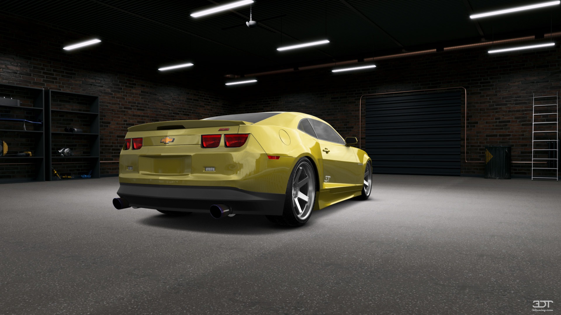 Chevrolet Camaro SS 2 Door Coupe 2010 Images