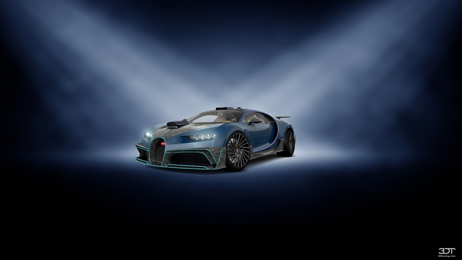 Bugatti Chiron 2 Door Coupe 2016