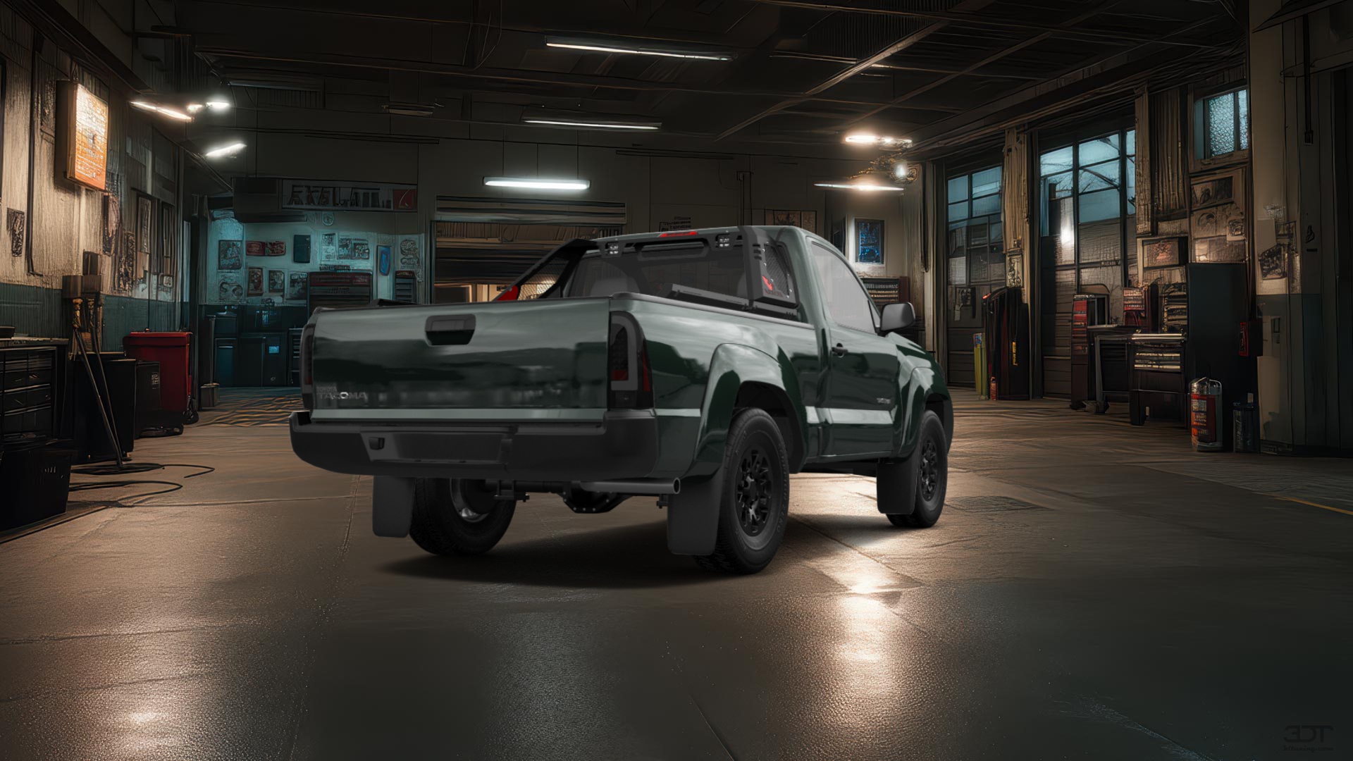 Toyota Tacoma 6.2ft Truck 2005 Images