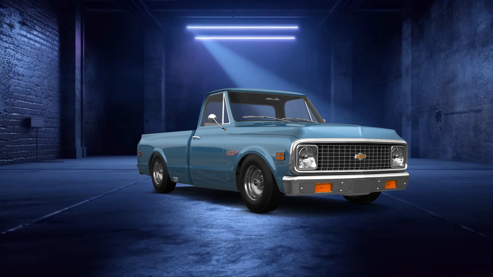 Chevrolet C-10 Cheyenne 2 Door pickup truck 1972