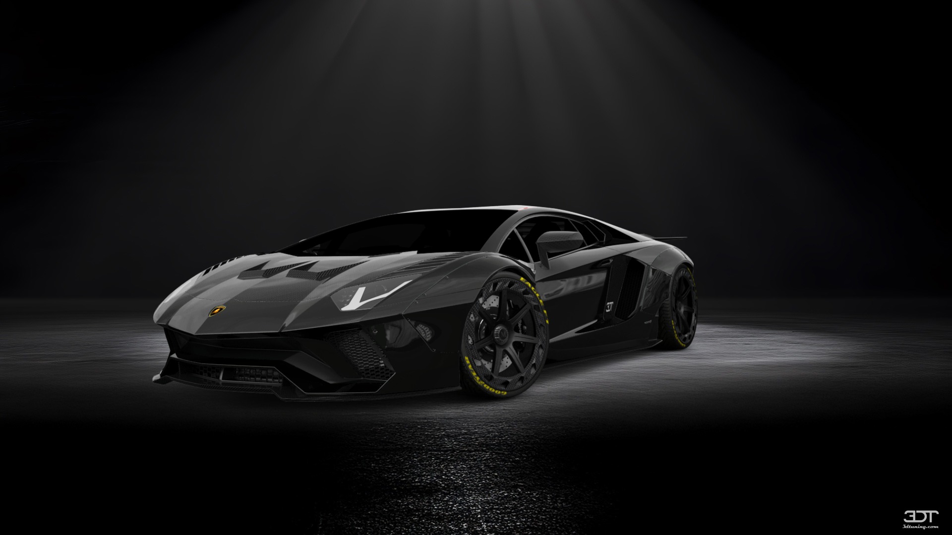 Lamborghini Aventador 2 Door Coupe 2012