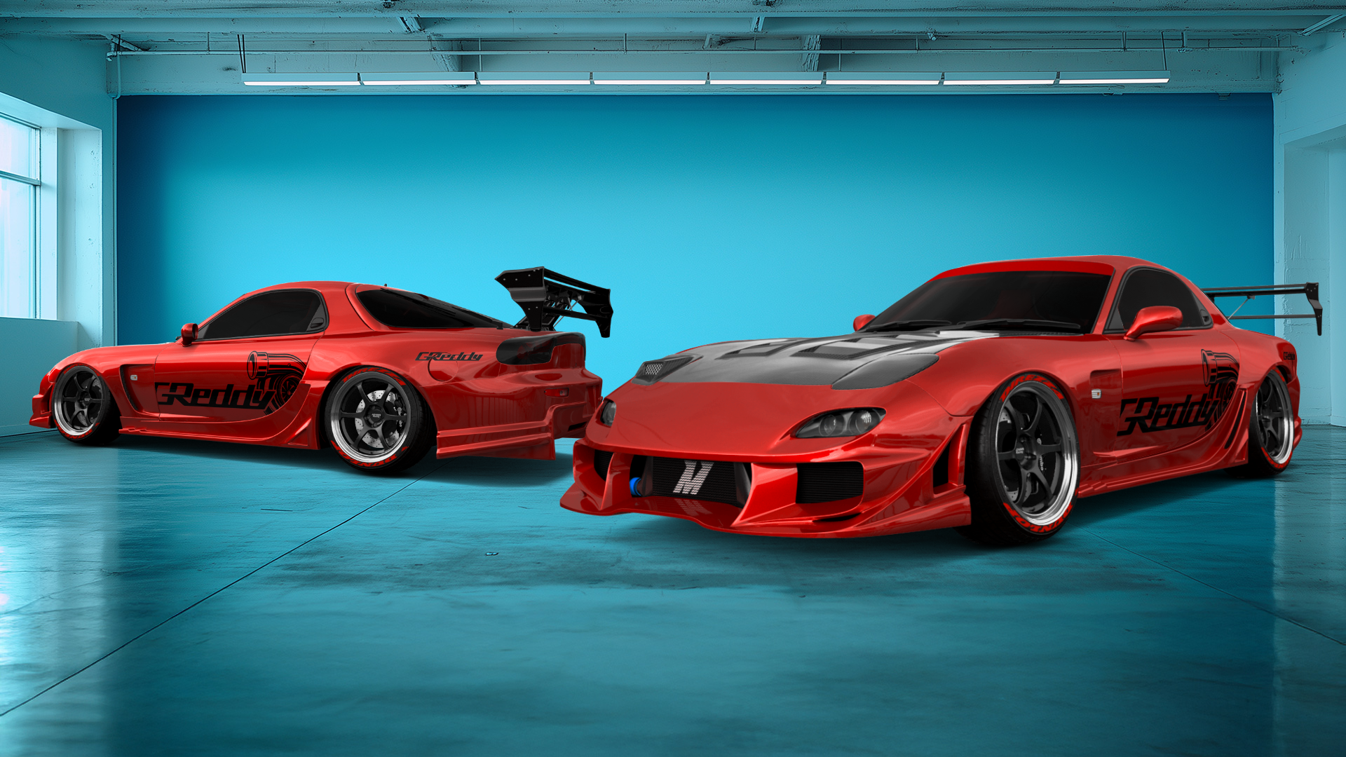 Mazda RX-7 2 Door Coupe 1997 tuning
