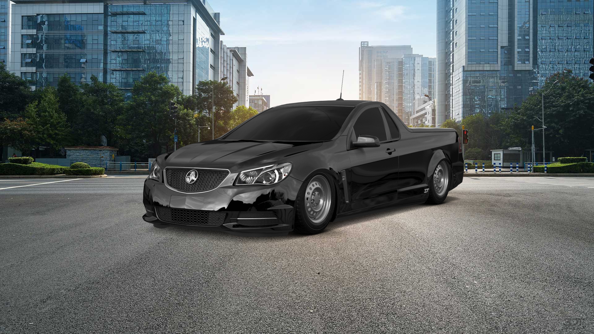 Holden VF Commodore Ute 2 Door Coupe 2014