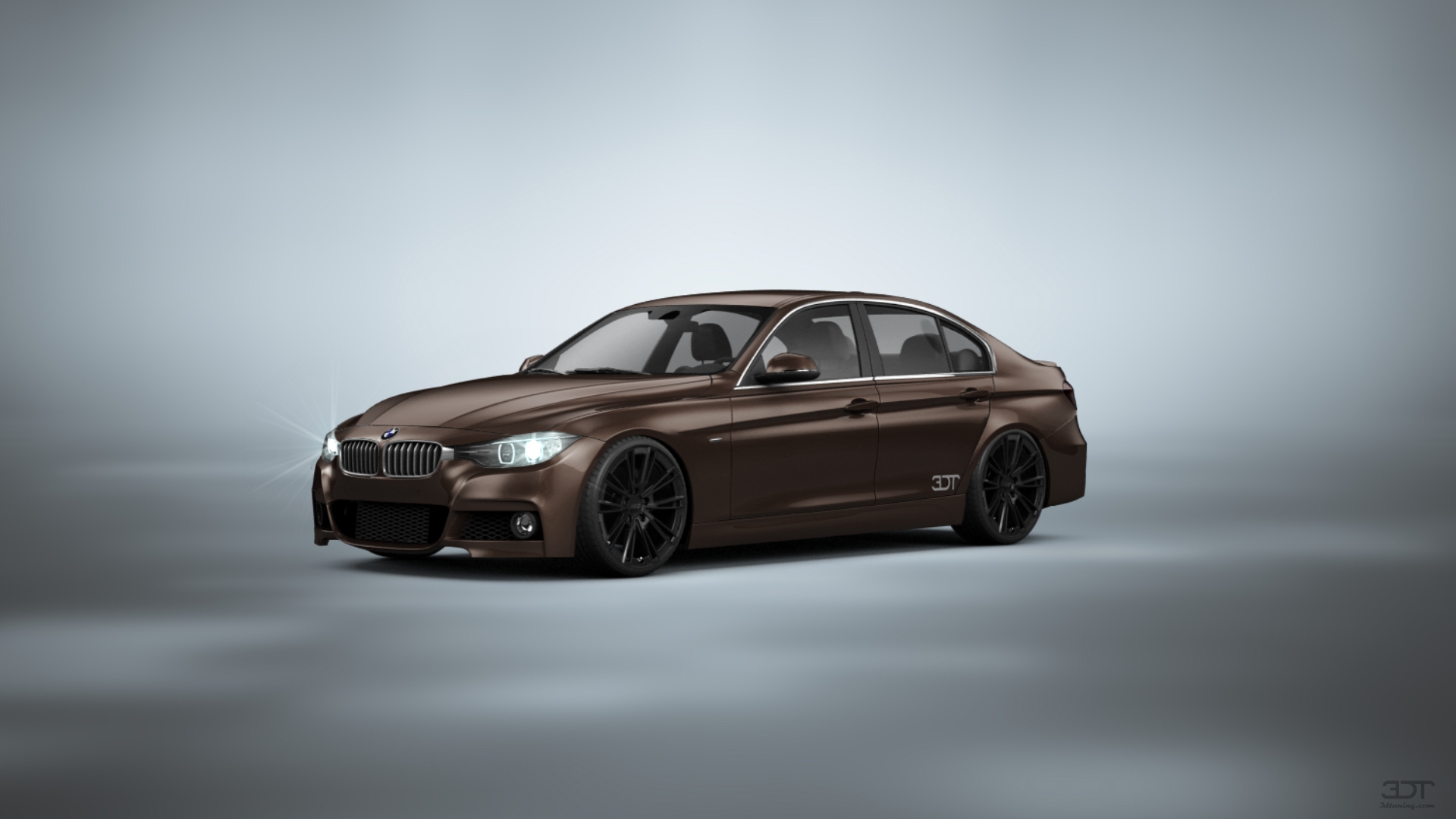 BMW 3 series Sedan 2012 tuning