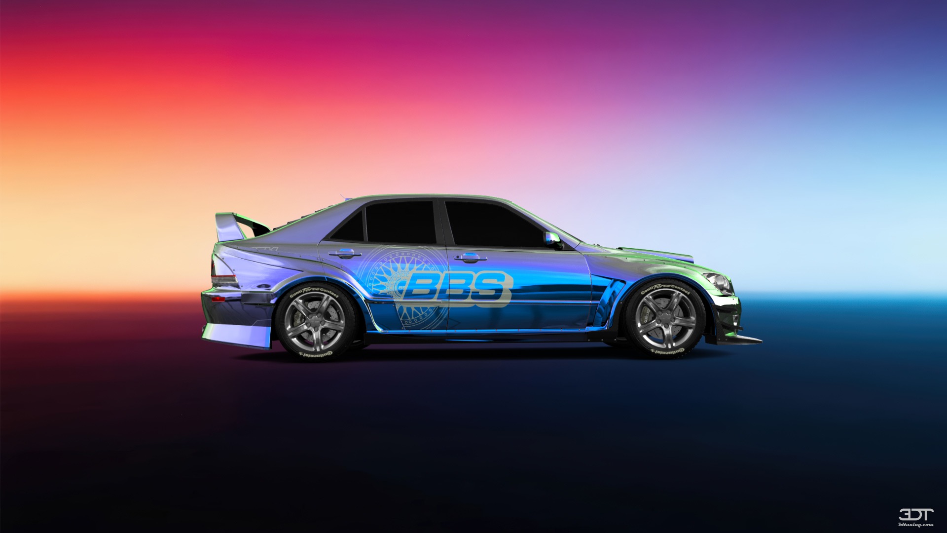 Lexus IS300 Sedan 1998 tuning