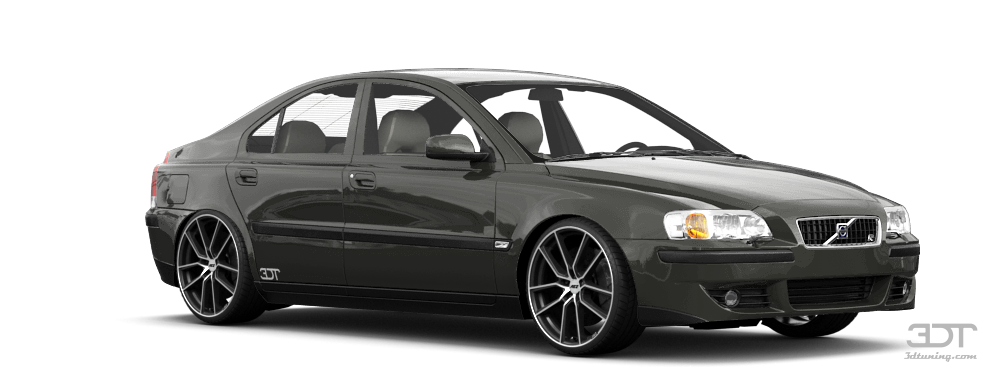 Tuning Volvo S60R Sedan 2005