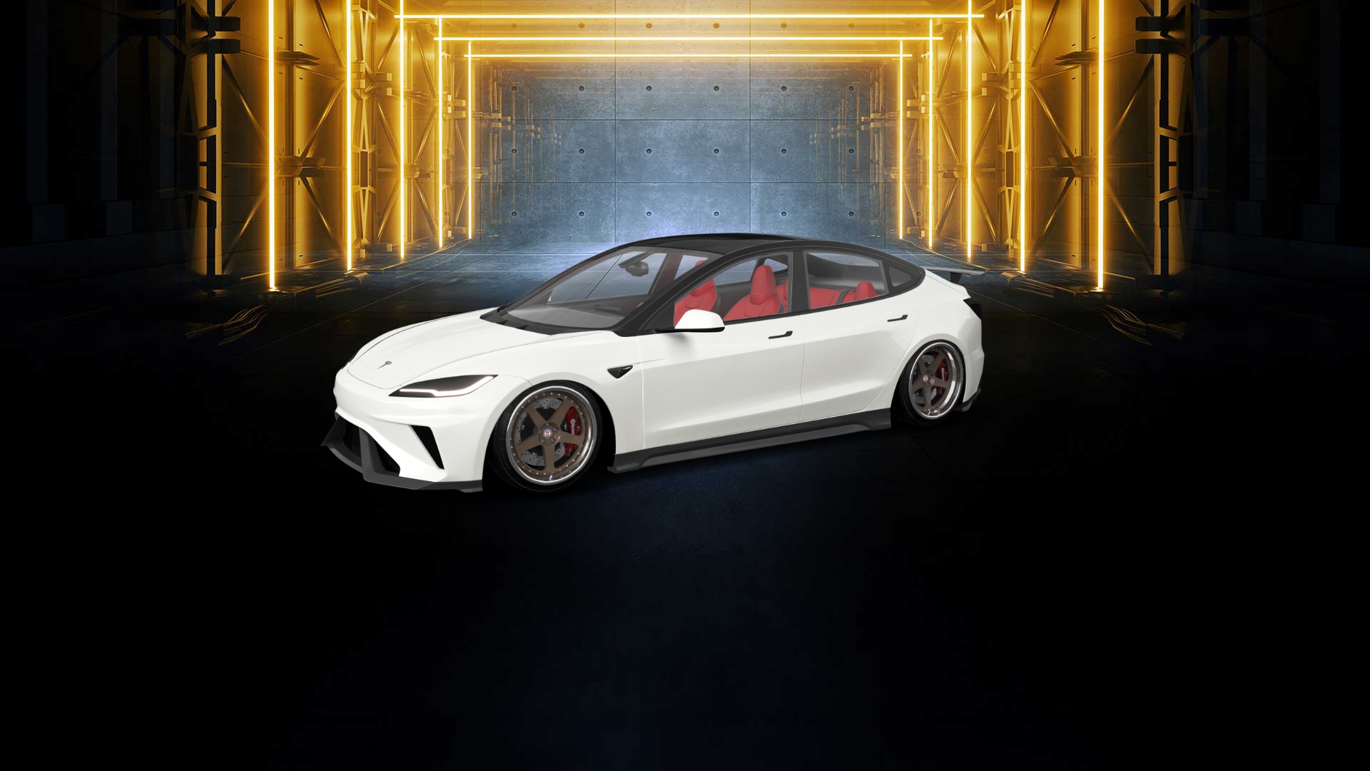 Tesla Model 3 4 Door Saloon 2023