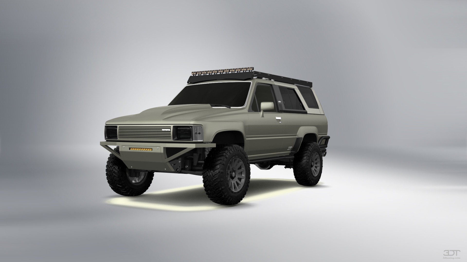 Toyota 4Runner 3 Door SUV 1984