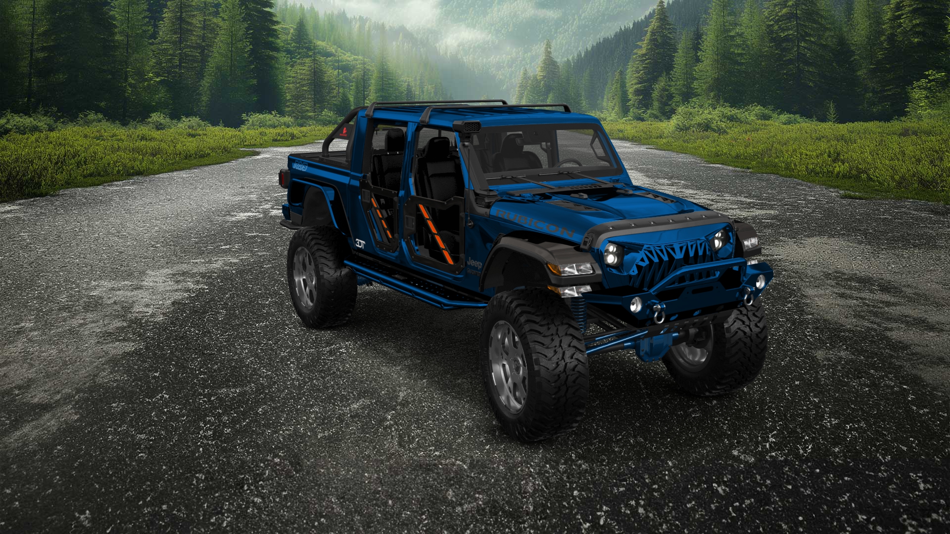 Jeep Gladiator JT Pickup Truck 2020