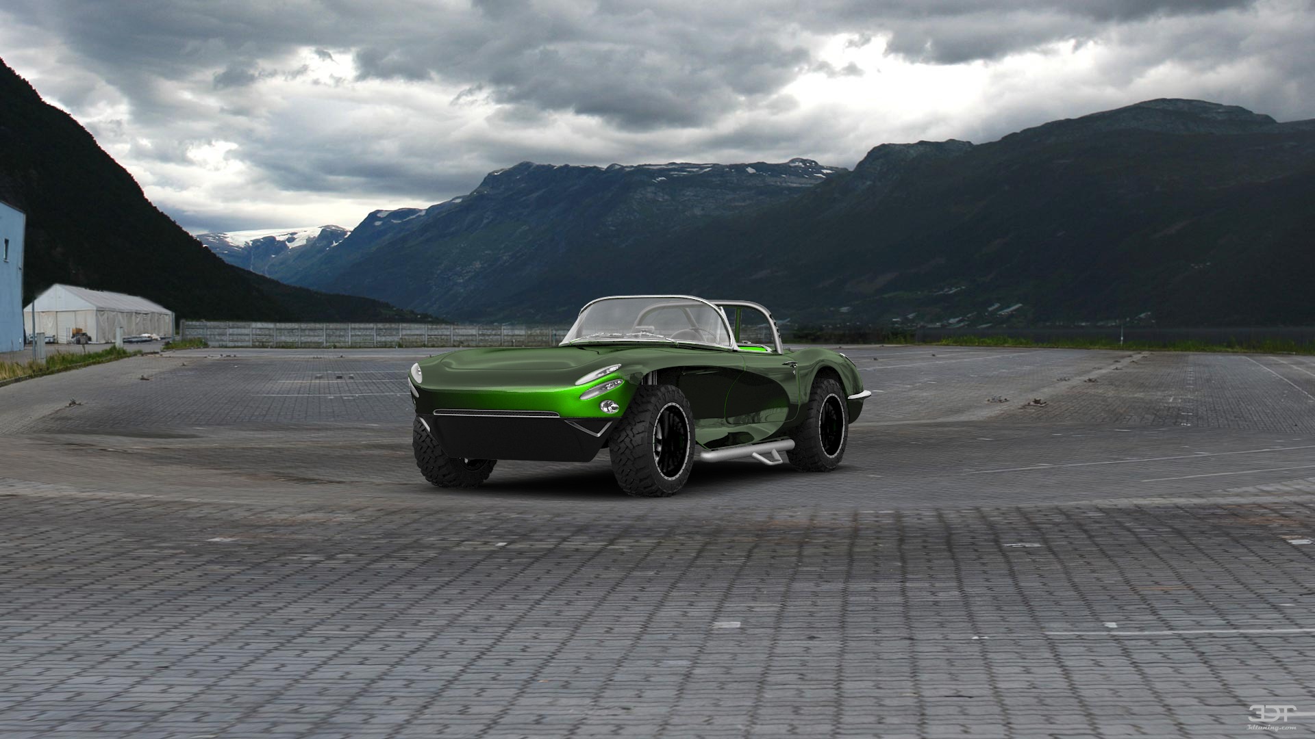 Chevrolet Corvette Convertible Coupe 1958