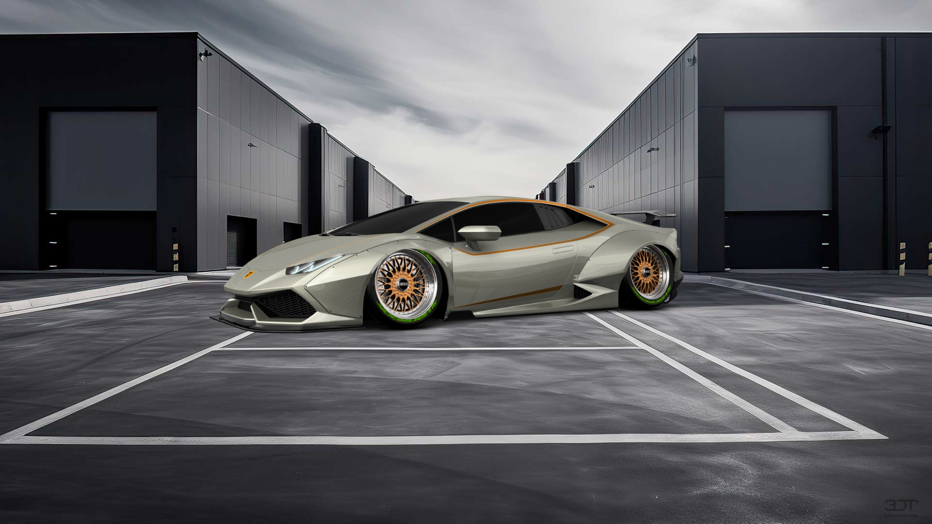 Lamborghini Huracan 2014