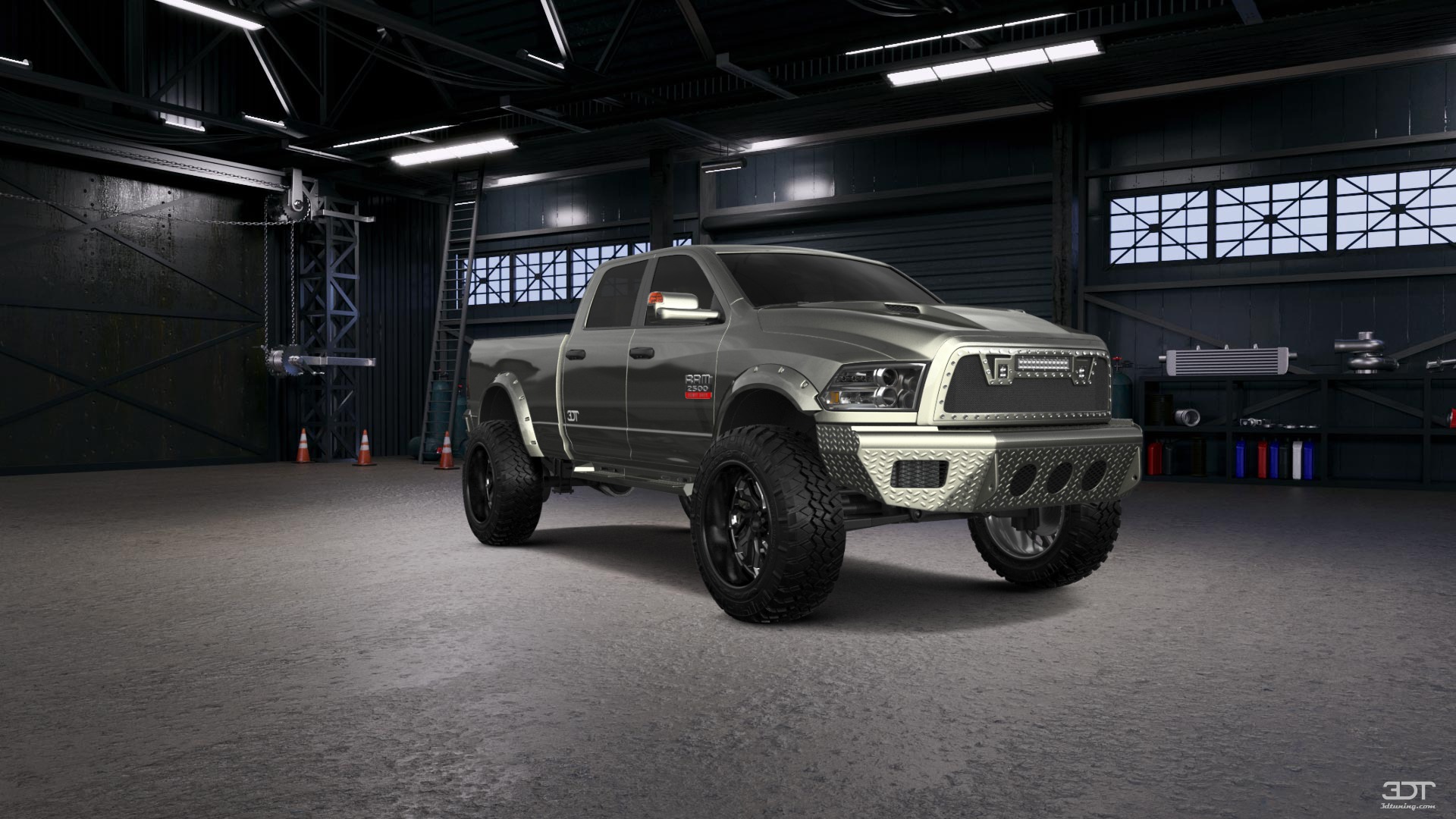 Dodge Ram 2500 4 Door Truck 2014