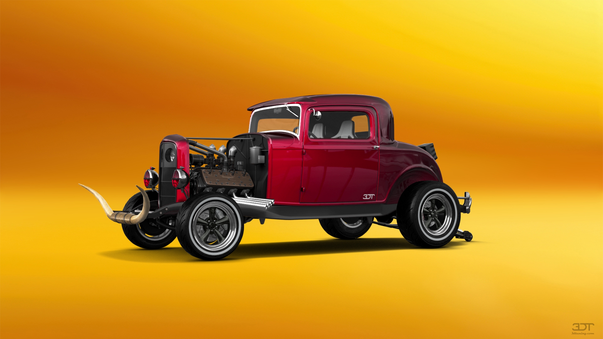 Ford Model B Deluxe 2 Door Coupe 1932 tuning