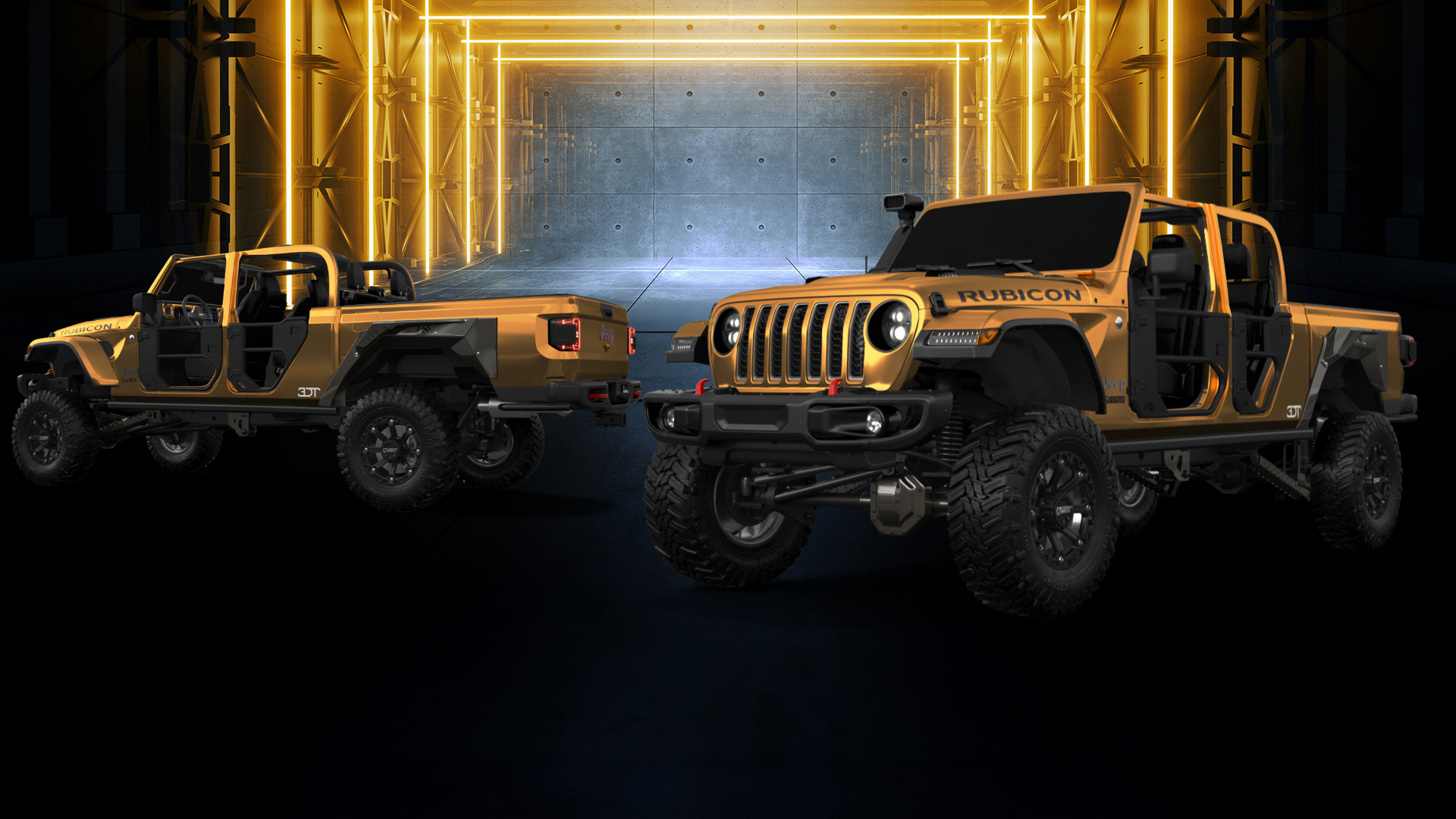 Jeep Gladiator JT Pickup Truck 2020 tuning