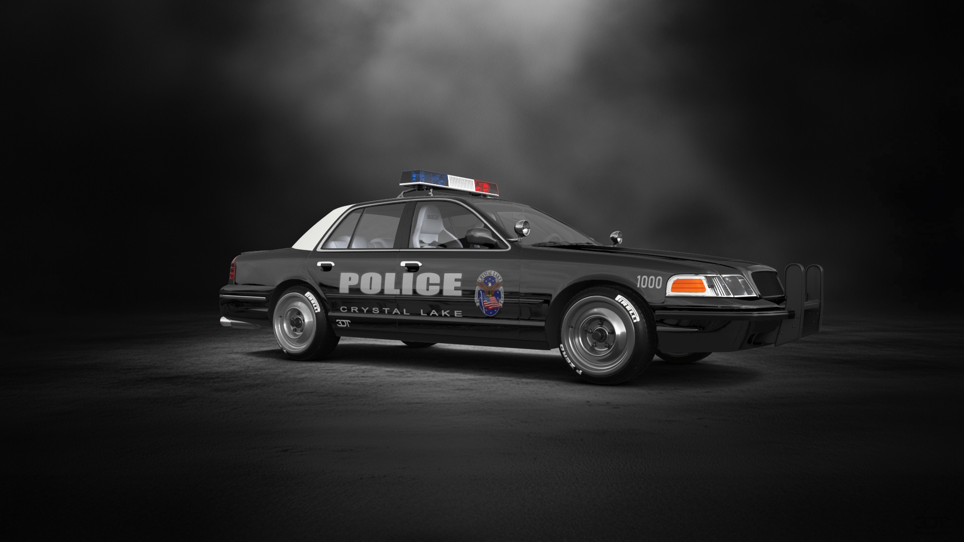Ford Crown Victoria Sedan 2007 Images