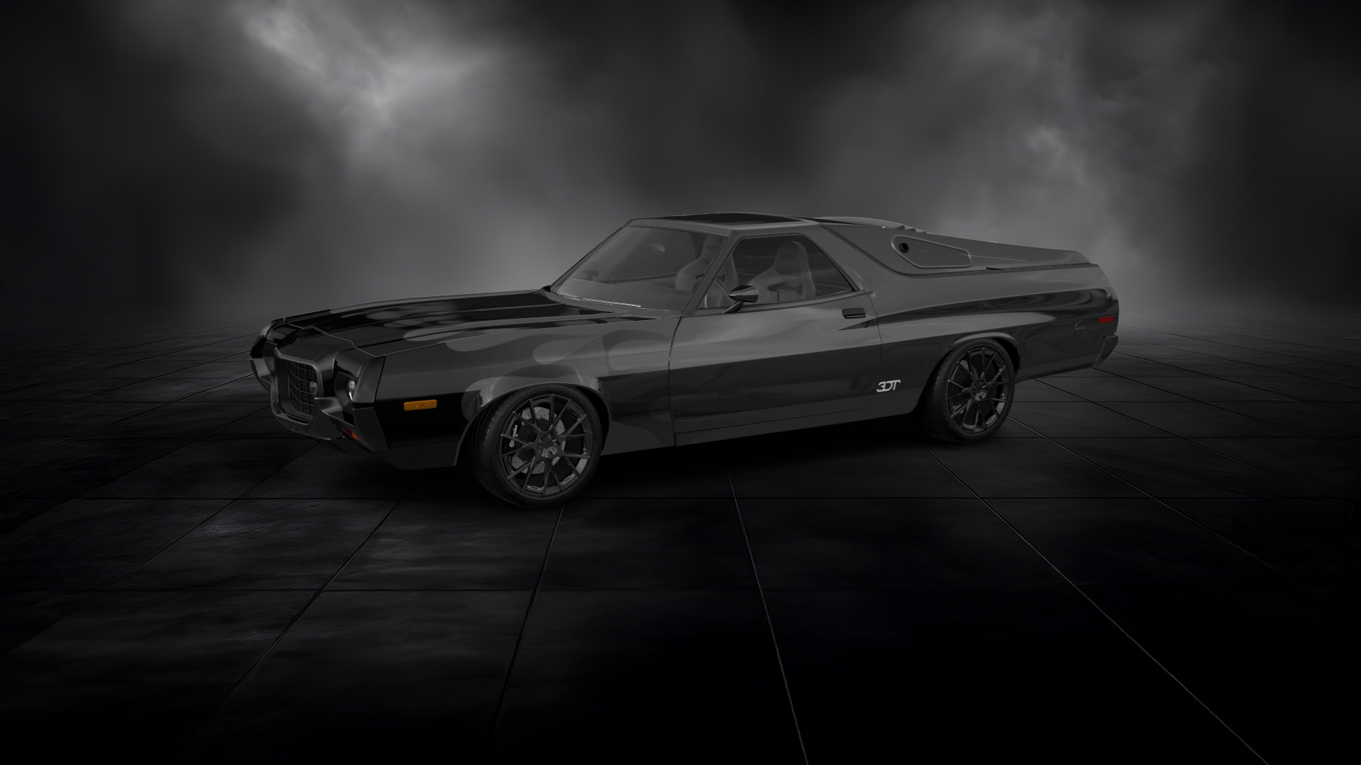 Ford Ranchero 2 Door Coupe 1972 tuning