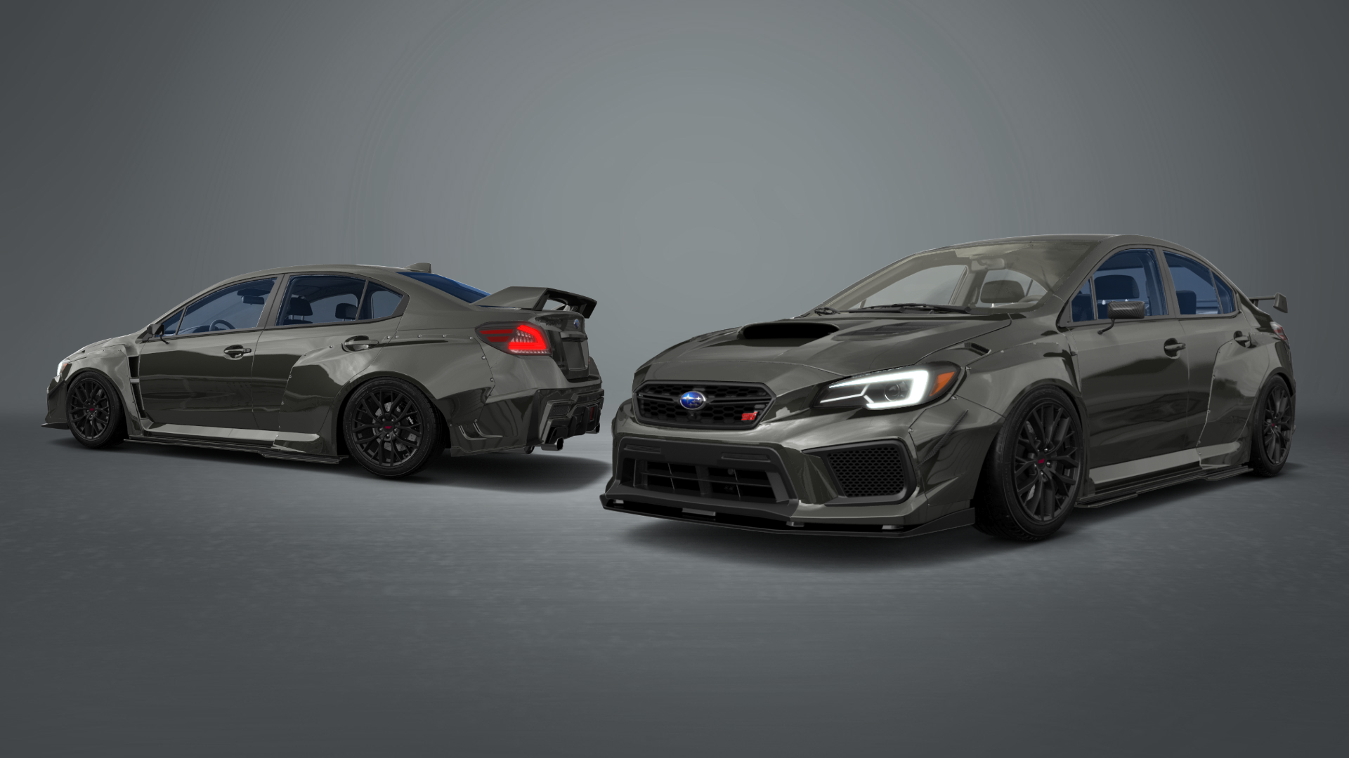 Subaru WRX 4 Door Saloon 2018