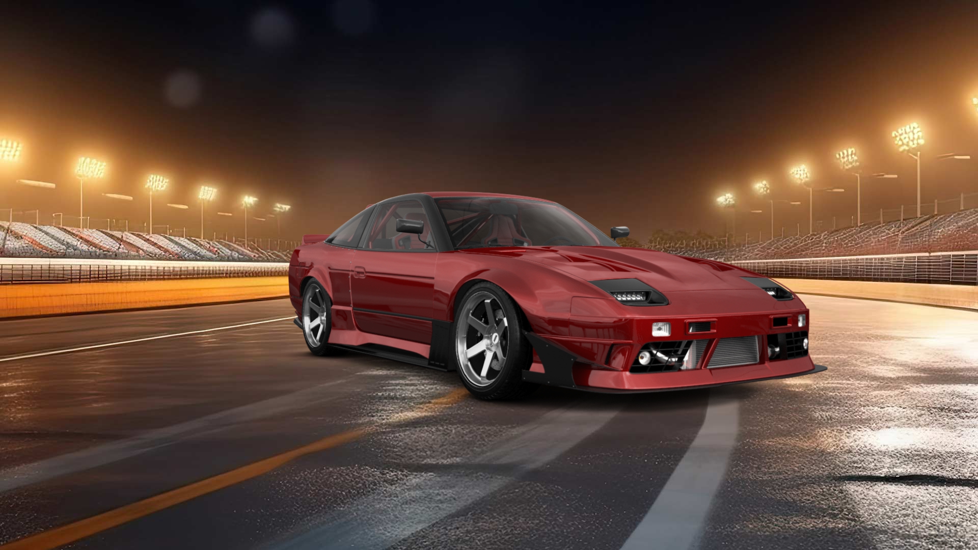 Nissan 240SX 3 Door Hatchback 1989