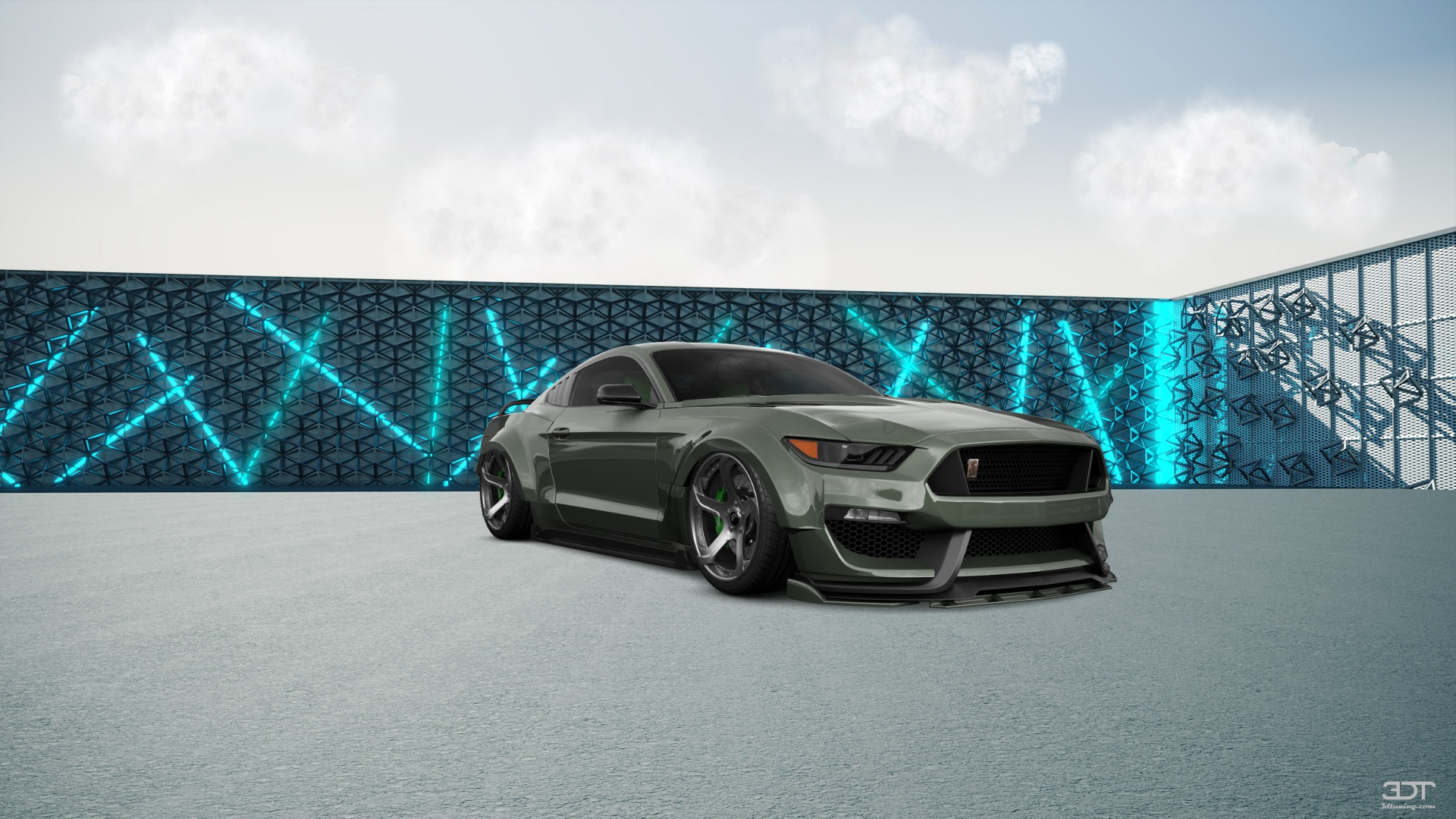 Ford Mustang GT350 2 Door Coupe 2015