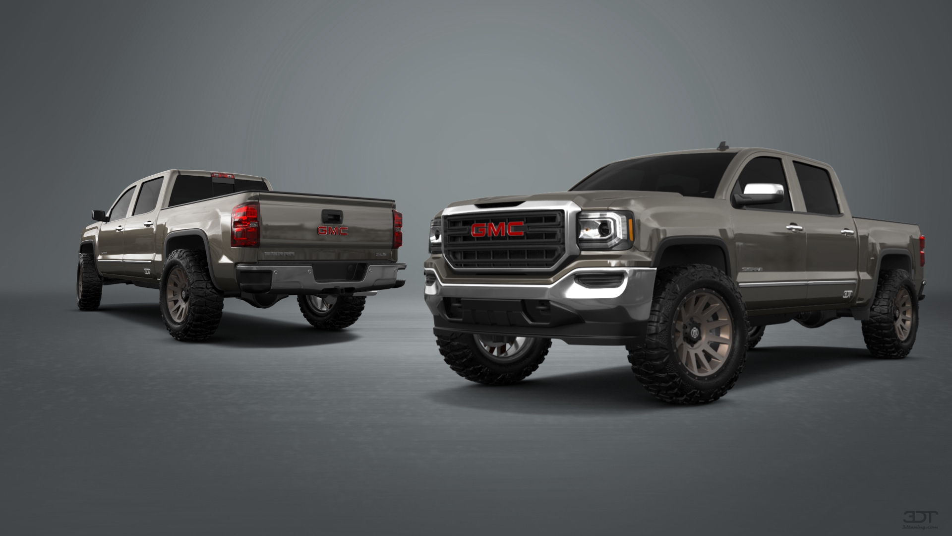 GMC Sierra 1500 Crew Cab 4 Door pickup truck 2016 tuning