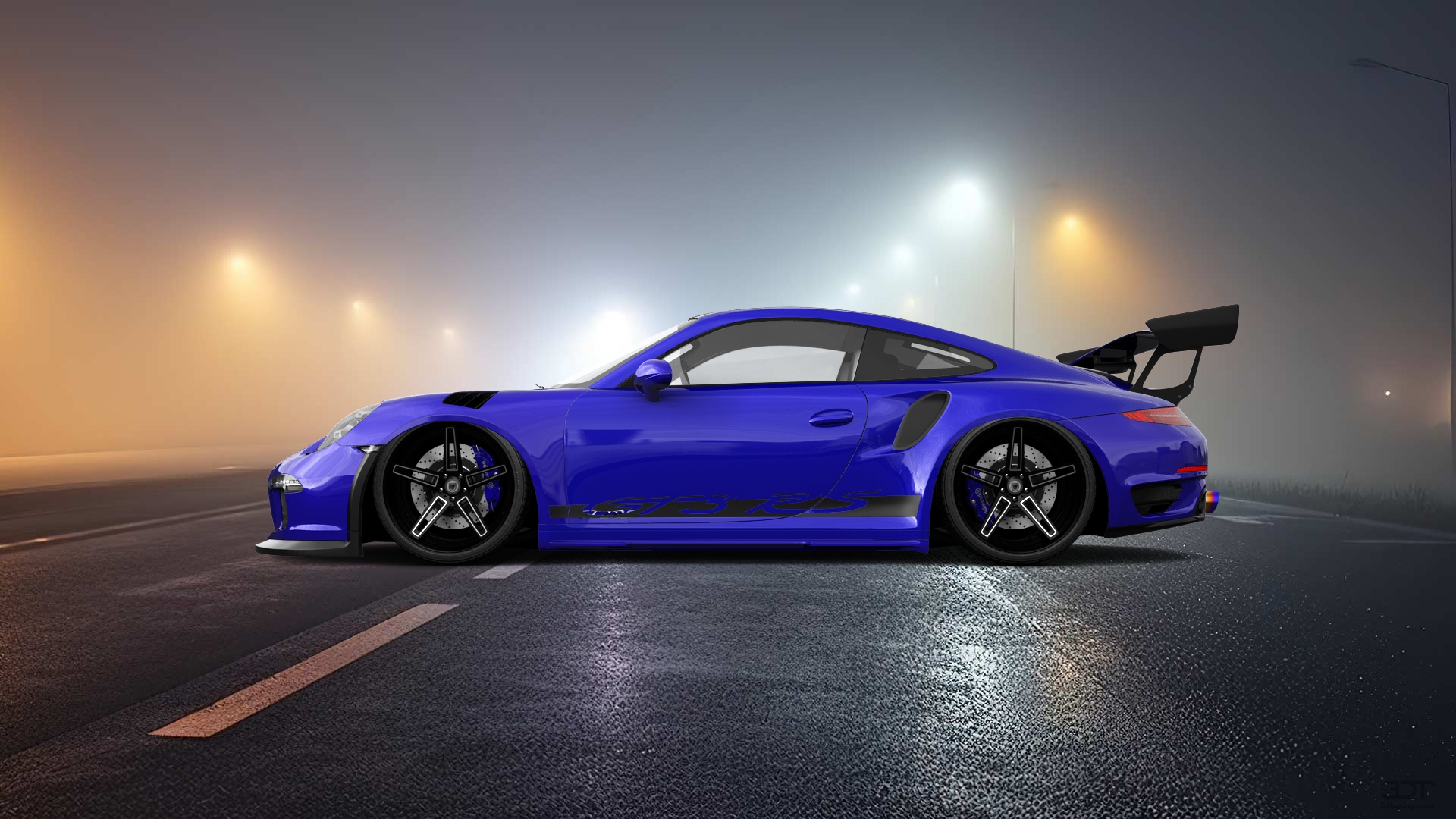 Porsche 911 Turbo S 2 Door Coupe 2014 tuning