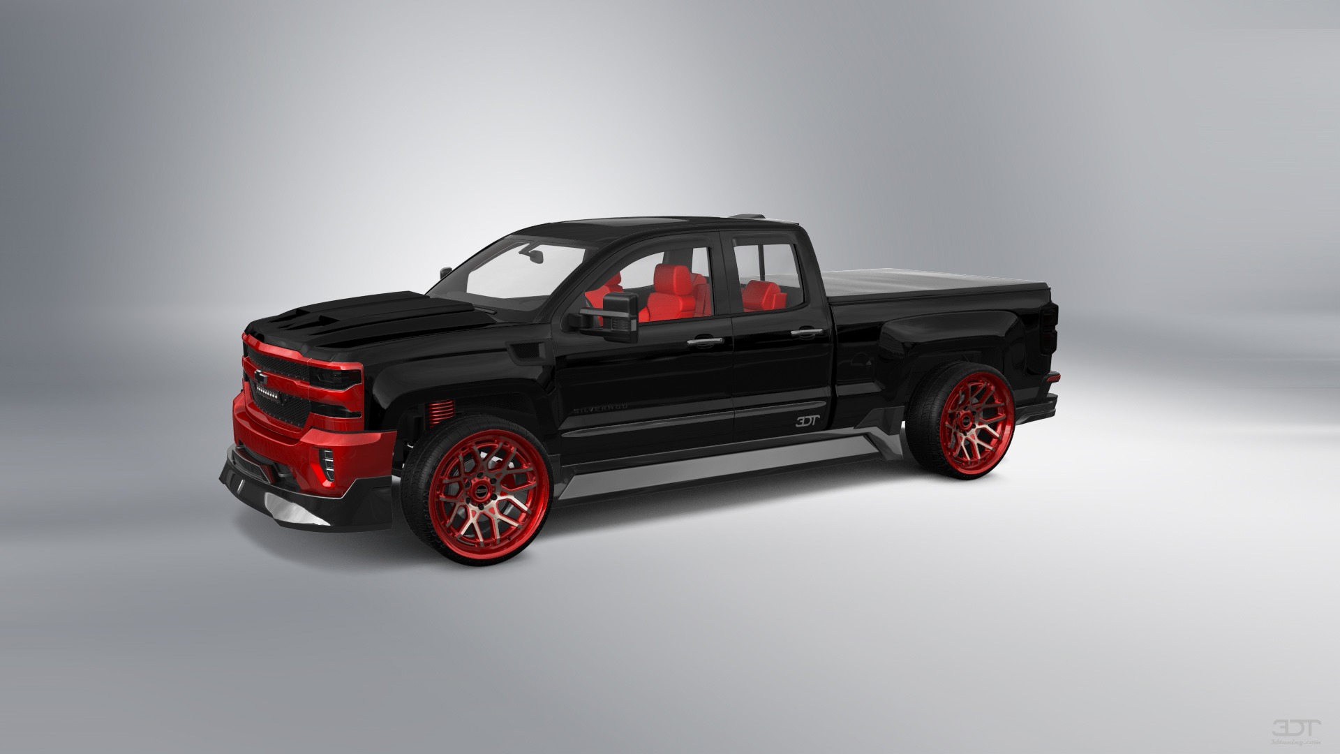 Chevrolet Silverado 1500 6.5 ft box 4 Door pickup truck 2016