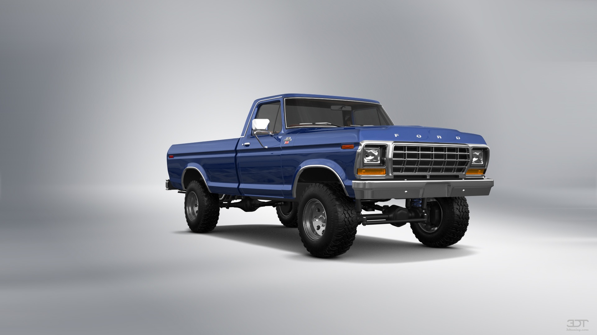 Ford F-150 3 Door SUV 1978