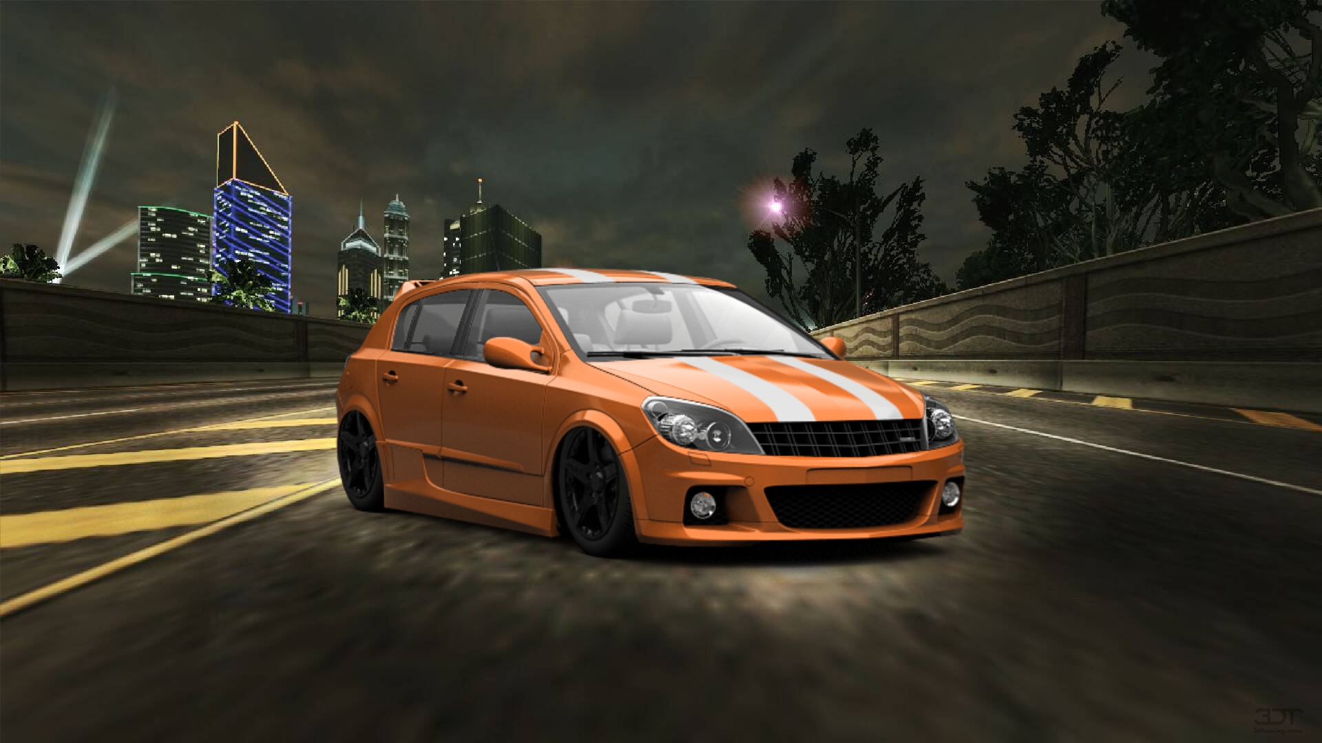 Opel Astra 5 Door Hatchback 2007 Images