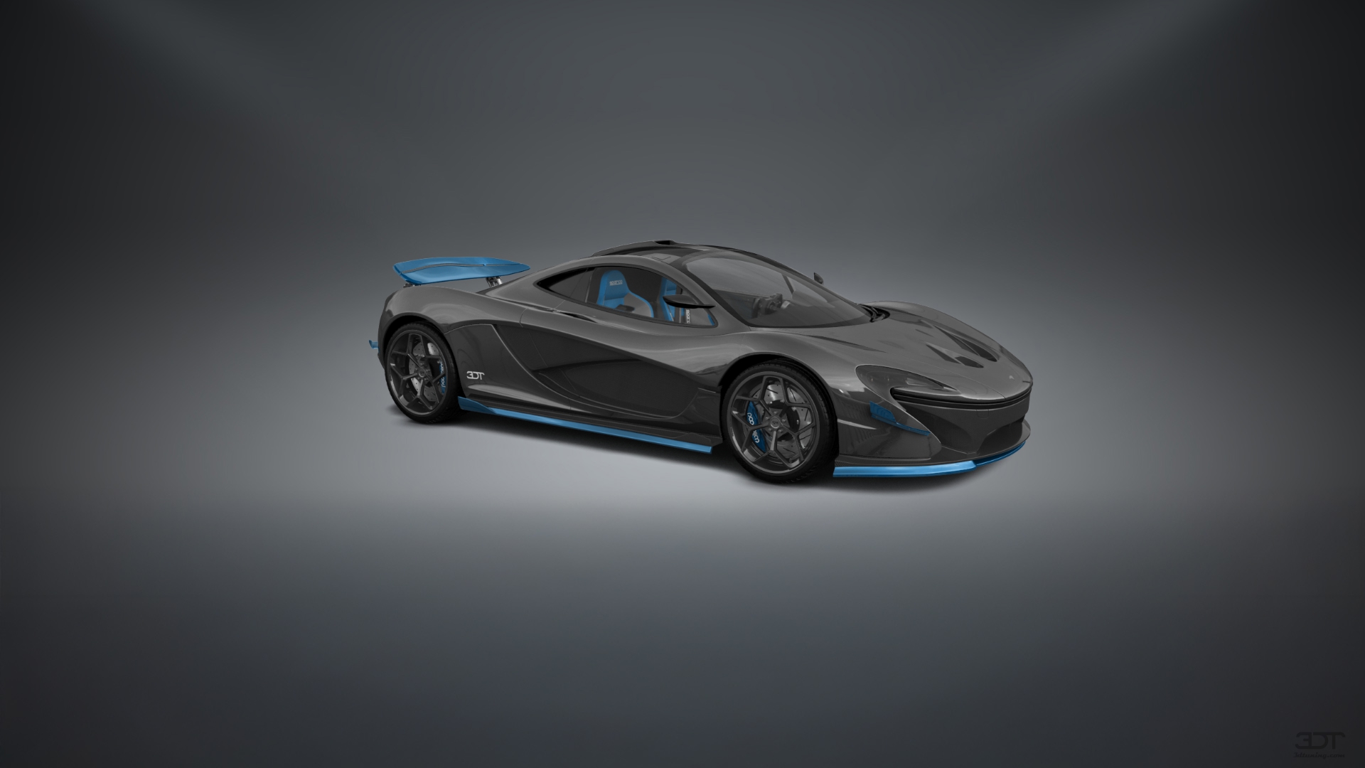 McLaren P1 2 Door Coupe 2013 tuning